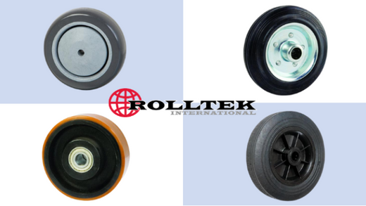 What Are The Different Types Of Industrial Wheels?