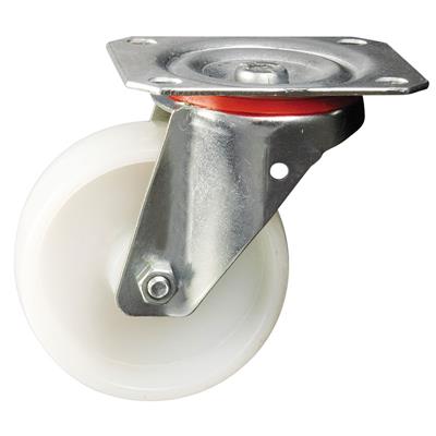 125mm Swivel Plate Castor Nylon Wheel